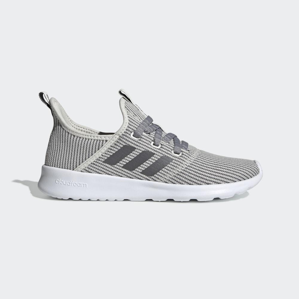 Bocanci Munte Adidas Cloudfoam Pure Dama Romania - Albi/Metal/Albi EF0031